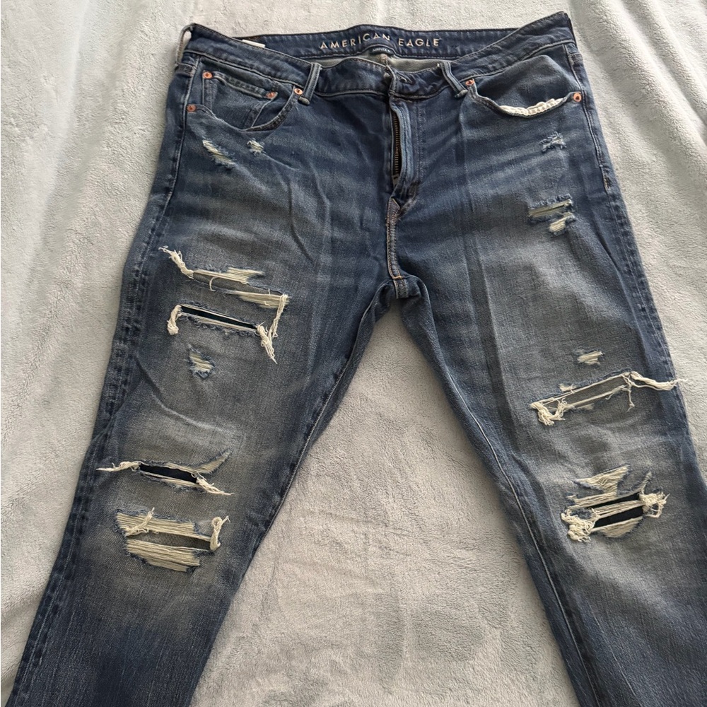 American Eagle Dark Blue Denim Jeans